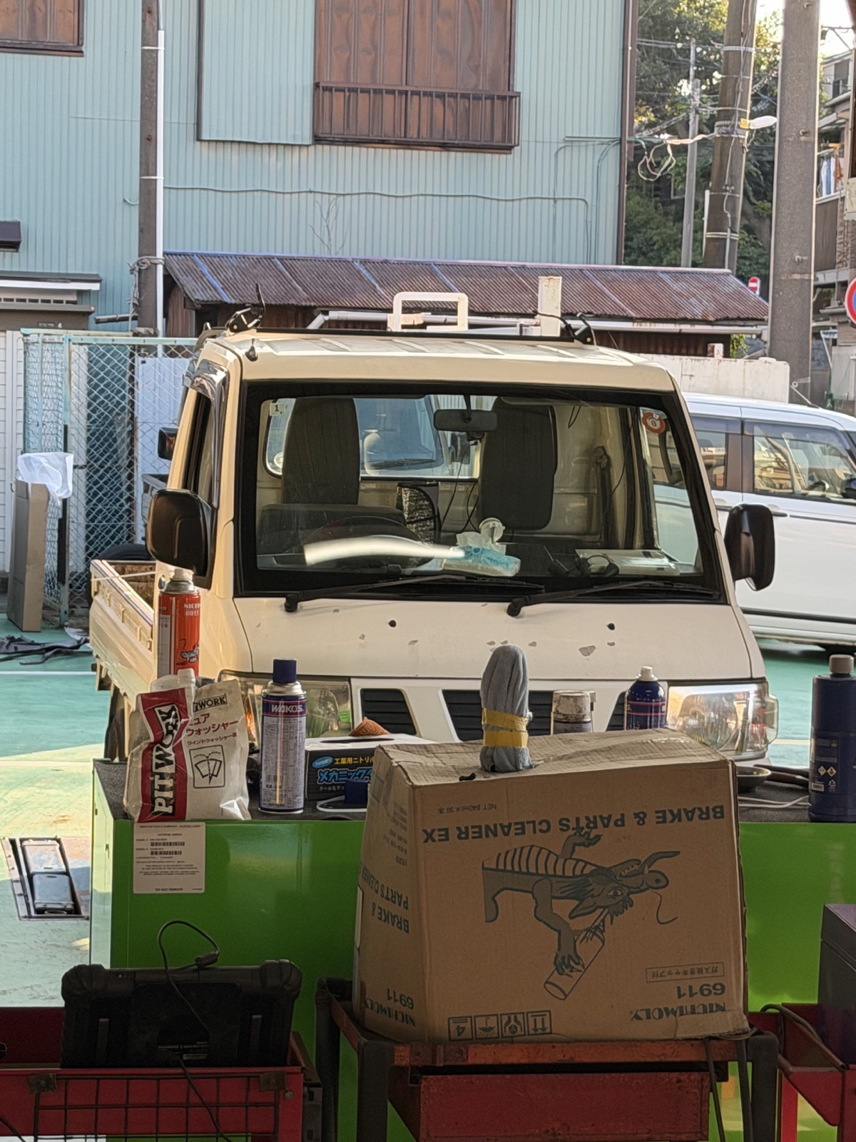 軽トラのユーザー車検に初挑戦｜22万kmクリッパーの費用・整備準備
