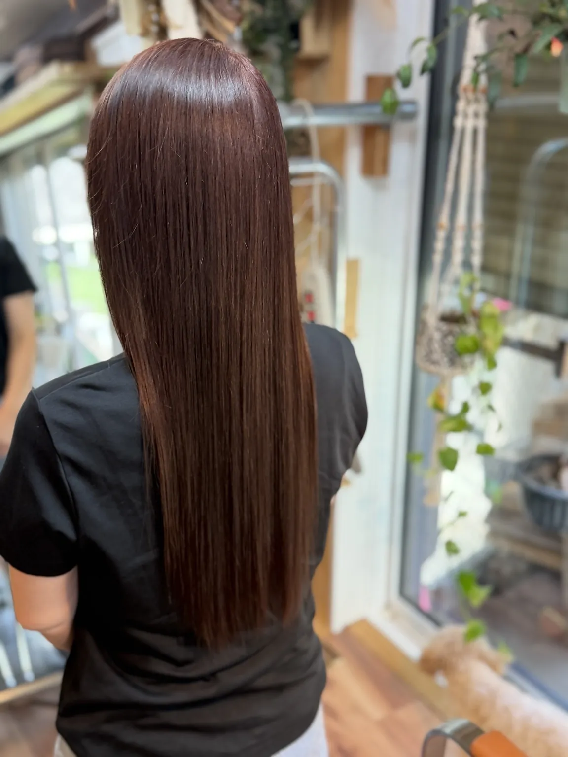 52歳女性の髪質改善ロングヘア 別角度 2026年8月